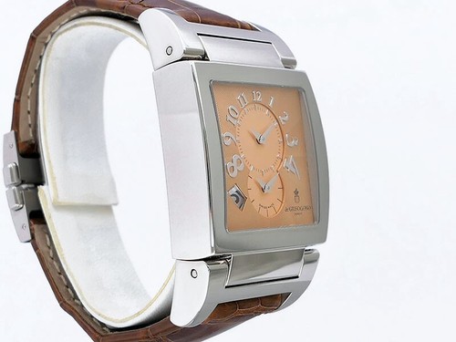 De Grisogono Instrumento N° Uno UNO/DF Dual Time 33x55mm $10,100 - Picture 5 of 15