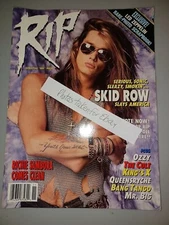 RIP Nov 1989 Richie Sambora EZO Skid Row Mr Big King's X Bang Tango The Cult