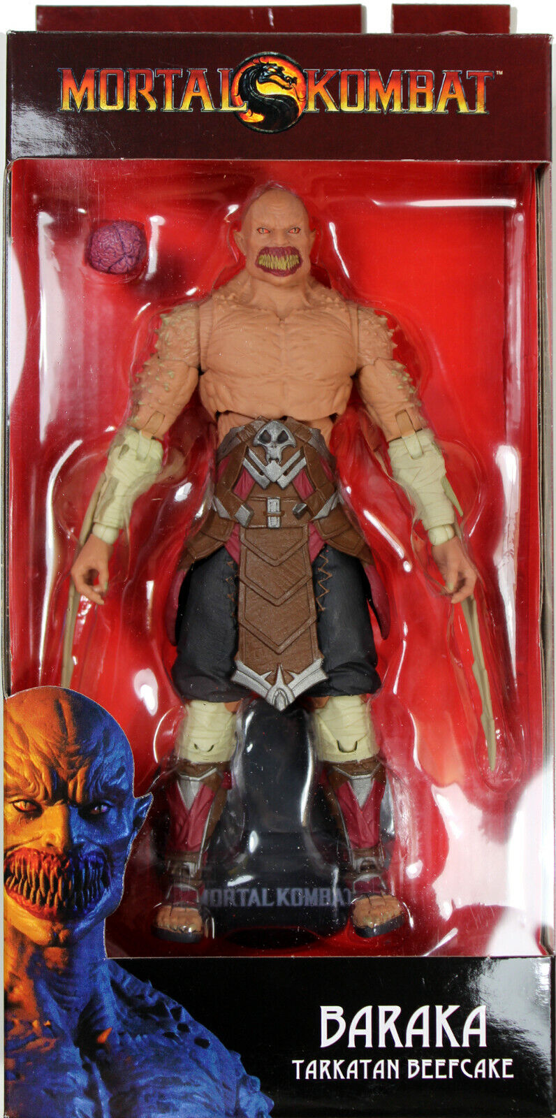 Mortal Kombat Series 3 Baraka 7-Inch Action Figure