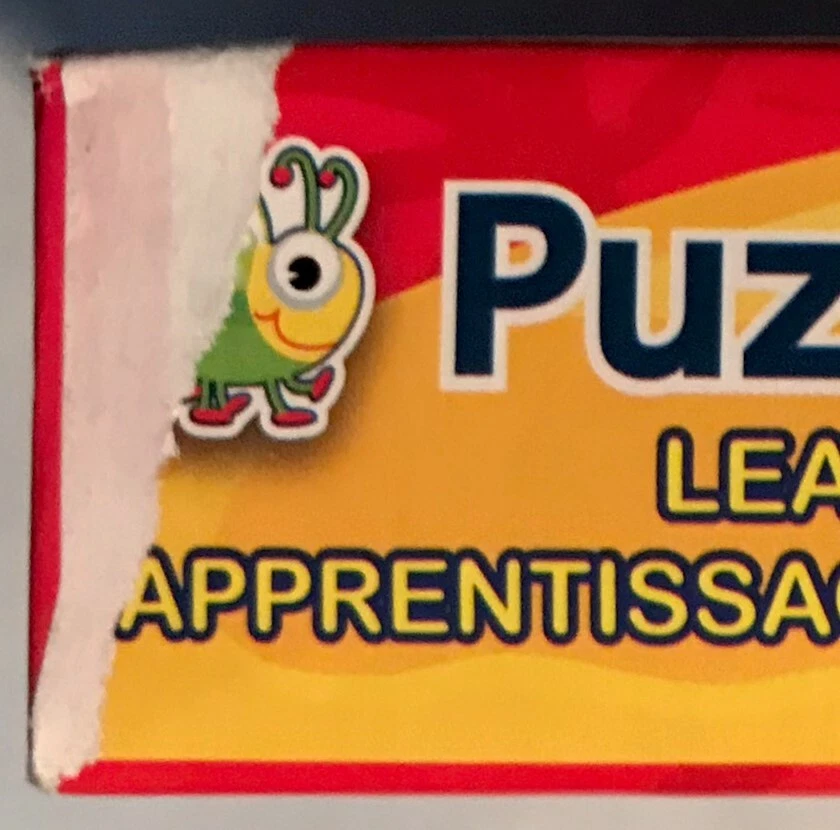 PuzzleBug - "Learning Alphabet" - 24 Piece Jigsaw Puzzle - Brand New - Sealed - Image 2 of 3