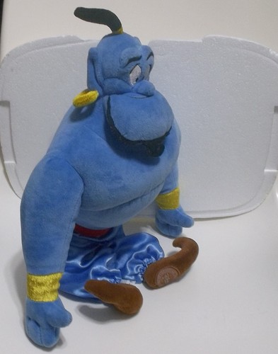 GENIE ORIGINAL GENUINE AUTHENTIC DISNEY STORE ALADDIN PLUSH DOLL - Picture 10 of 14