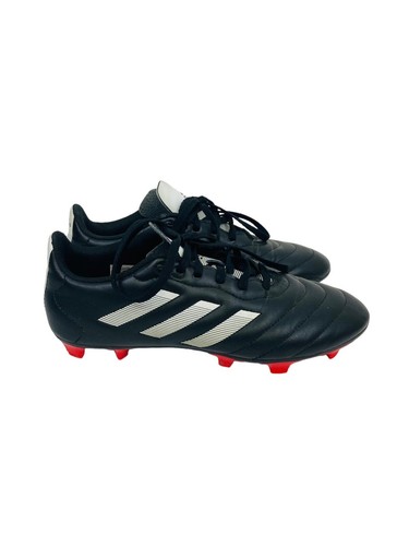 Zapatos de fútbol Adidas para hombre Goletto VIII FG J talla 7,5 negros botines GX7793 - Imagen 2 de 9