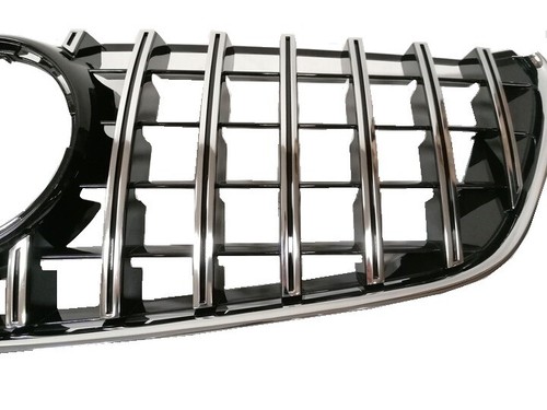 ✅ GRILL KÜHLERGRILL MERCEDES V-KLASSE W447 PANAMERICANA AMG GT OPTIK NEU - Picture 4 of 8