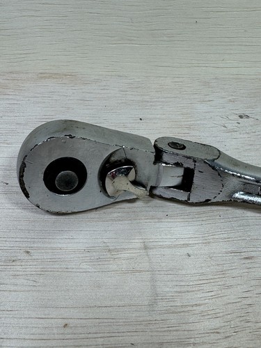 Craftsman 3/8" Drive Flex Head Trinquete de liberación rápida VVL 44815 EE. UU. - Imagen 5 de 17