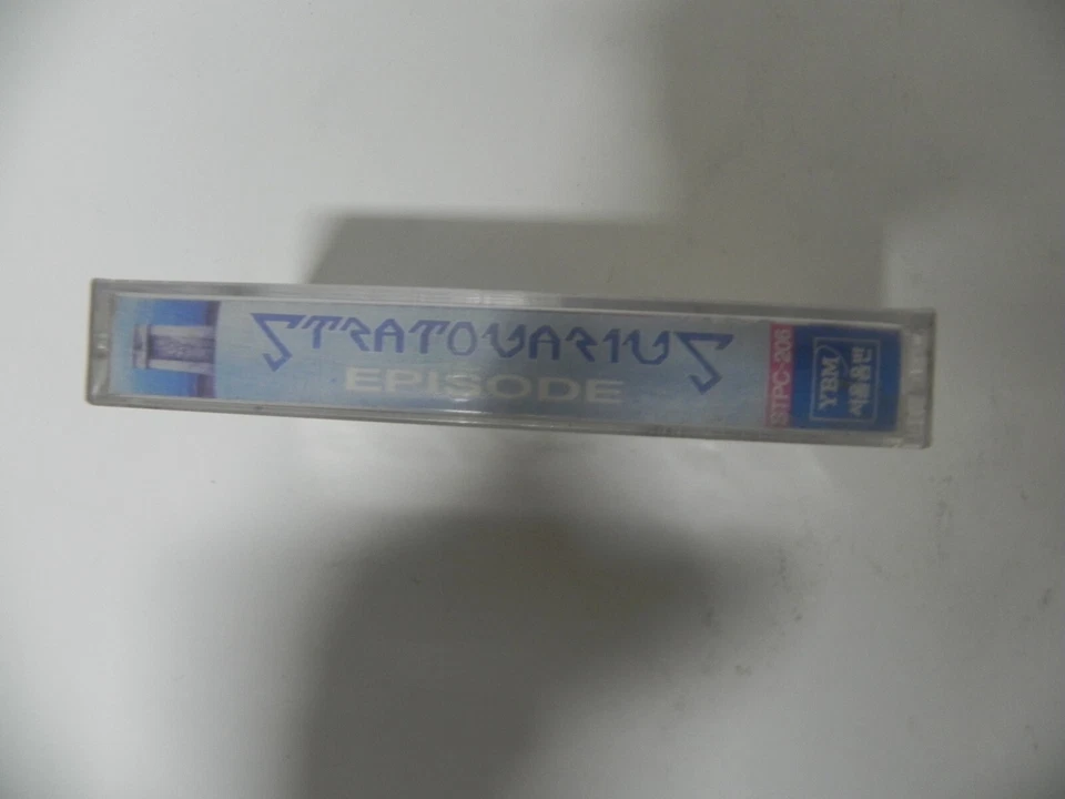 Stratovarius - Episode 1996 KOREA Cassette Tape / SEALED NEW - Image 2 of 3