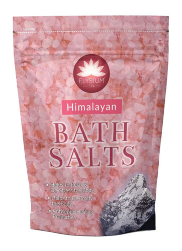 Sales de baño del Himalaya Elysium Spa propiedades curativas desestresarse y desintoxicarse 1 kg - Imagen 2 de 4