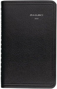 Large daily appointment book planner