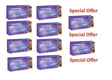 2000pcs Aurelia Transform Nitrile Gloves Transblue, 200pc/Bx SPECIAL PRICE