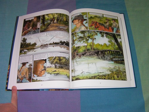 Sammlungsauflösung! Das Mädchen von Bois-Caiman Nr. 1 + 2 vom Splitter Verlag! - Bild 4 von 5