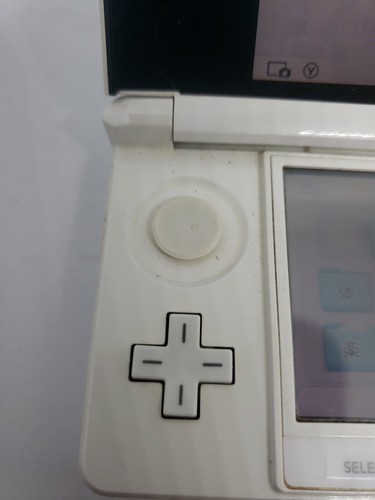 Nintendo 3DS Console JAPANESE CONSOLE - Missing Joystick Cap - SHIPS FROM USA!!! - Picture 3 of 43