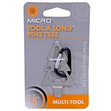 UST Tool-a-Long Multi-Tool Carabiners Durable Compact Stainless Steel Pine Tree