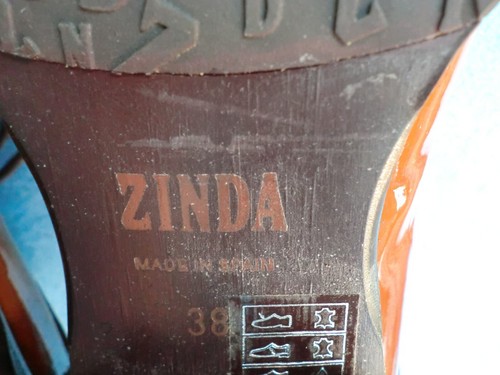 ZINDA MOCASSINS 38 LACKLEDER - Bild 11 von 11