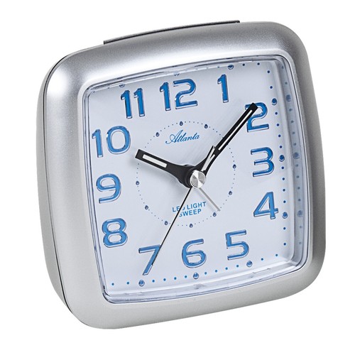 ATLANTA Top-Marke Quarz Wecker leiser Gang Weck Wiederholung Licht 1974/ - Bild 1 von 10