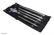 METRIC DOUBLE BOX WRENCH SET - 15° offset – Extra Long – VIM Tools – automotive