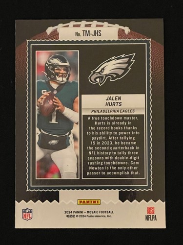 2024 Panini Mosaic Football (((Combined Shipping))) - Picture 31 of 234