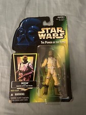 Star Wars Power of the Force Bossk Bounty Hunter Action Figure 1996 Kenner