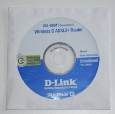 D-Link DSL-G604T Generation II Wireless G ADSL2 Router Manual Install Guide