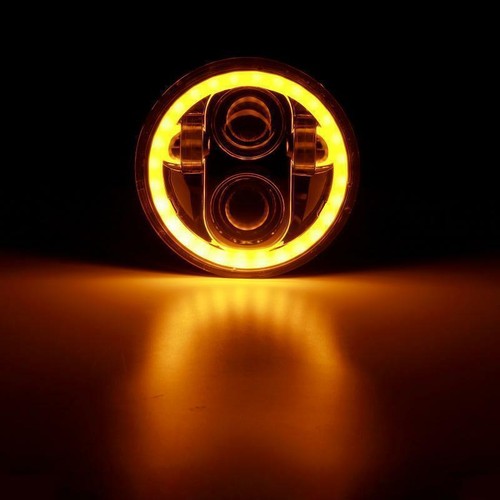 4PCS 5 3/4" 5.75"inch LED Headlights Hi/Lo Beam DRL For Chevy Chevelle 1964-1970 - Picture 8 of 12