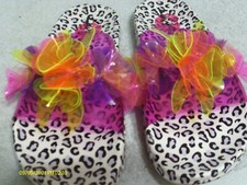 Luv Betsey Dalary Slide Leopard Size 9 Pre-Owned - Worn One Time
