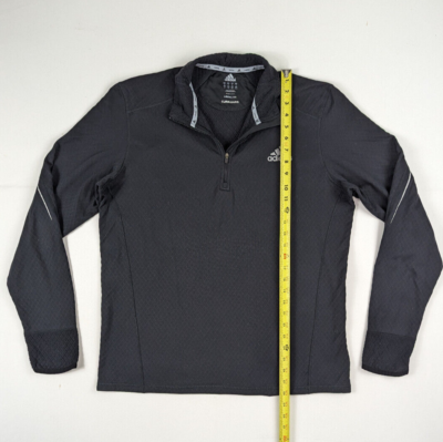 Adidas 1/4 Zip Fleece Pullover Mens Extra Large Climawarm