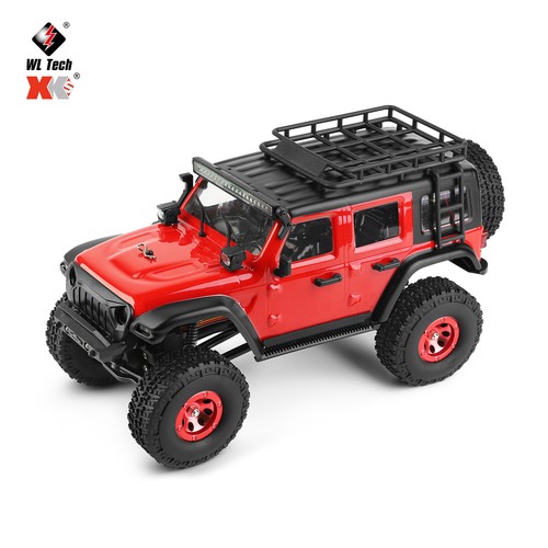 WLtoys RC Climbing Car Remote Control Car 1/24 2.4GHz 4WD Off-Road Truck N7O7 - Bild 12 von 12