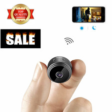 Mini Camara Espia Seguridad Oculta Wifi HD 1080P Recharge Detector Movimiento