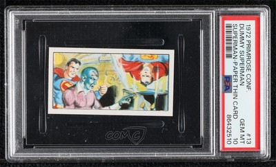 1967 Primrose Superman Dummy Superman #13 PSA 10 GEM MT 3q4