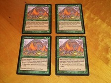 4x Playset MTG Magic the Gathering Complete Set of 4 x4 Cards Urza's Destiny