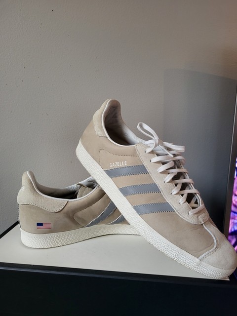 Deliberadamente cráter derrochador Size 13 - adidas Gazelle Alife x Starcow White 2017 for sale online | eBay Deliberadamente cráter derrochador Size 13 - adidas Gazelle Alife x Starcow White 2017 for sale online | eBay