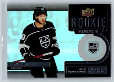 2022 Upper Deck #RR-12 Sean Durzi Los Angeles Kings    Rookie Retrospective