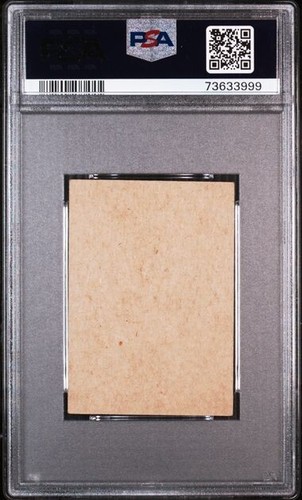 1951 Parkhurst Parkies #98 Jack McLeod Graded PSA 5 EX New York Rangers - Picture 2 of 2