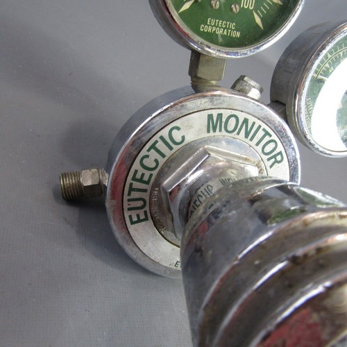 Monitor Eutéctico Regulador de Soldadura Medidores Soldadura De Colección Steampunk - Imagen 2 de 8