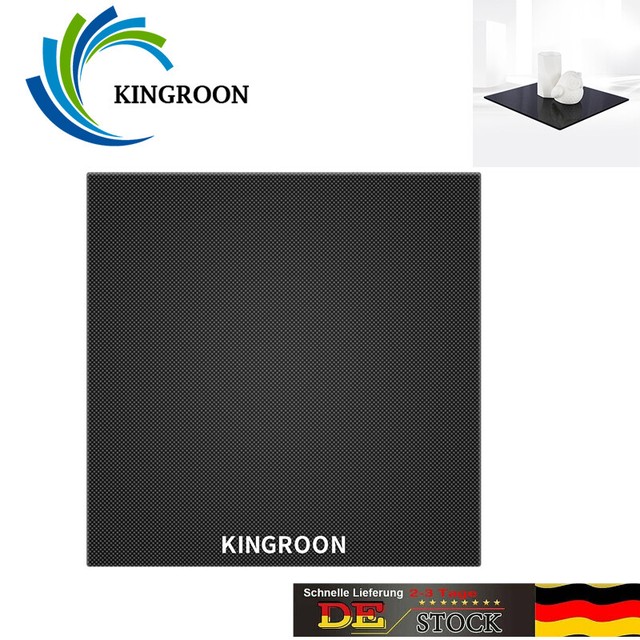 Kingroon 235*235MM Ultrabase Glasplatte Für 3D Drucker CR20 Ender-3/5 Serie DE Kingroon 235*235MM Ultrabase Glasplatte Für 3D Drucker CR20 Ender-3/5 Serie DE