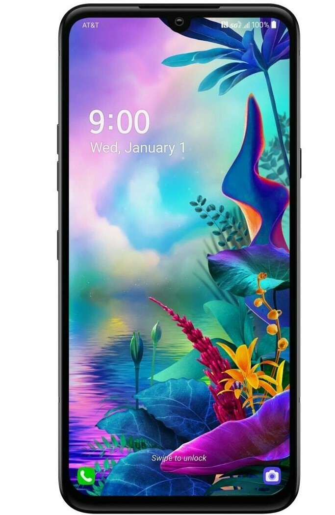 The Price of LG G8X ThinQ – 128GB – Aurora Black – Sprint Unlocked – Very Good LG Phone