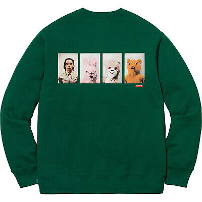 Supreme x Mike Kelley AhhYouth! Crewneck Sweatshirt Supreme x Mike Kelley AhhYouth! Crewneck Sweatshirt