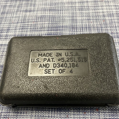 Beschädigte Schraubenausdreher Speed Out Bohrer 4-teiliges Werkzeugset gebrochene Schraubenentferner - Bild 3 von 3