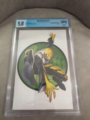 Edge of Spider-verse #5 - CBCS 9.8 - Tyler Kirkham virgin variant