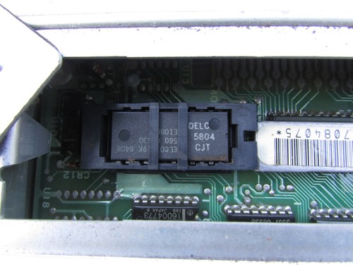 1984 CAMARO FIREBIRD 26s ECM ECU V8 305 16035401 1226455 - Picture 4 of 6
