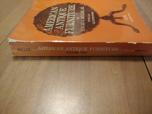 American Antique Furniture by Edgar G. Miller Jr. (1966, Trade Paperback) vol. 2 - Foto 4 di 7