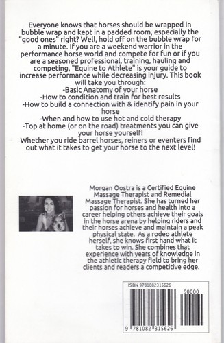 Equine to Athlete: How to Increase Performance and Decrease Injury (Paperback) - Picture 2 of 2
