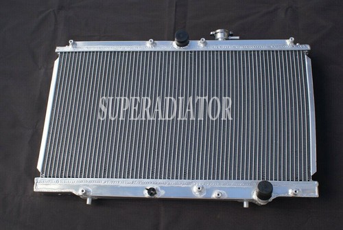 2R Aluminum Radiator fit for 1994-1997 Honda Accord & Honda Prelude 1997-2001 MT - Picture 6 of 7