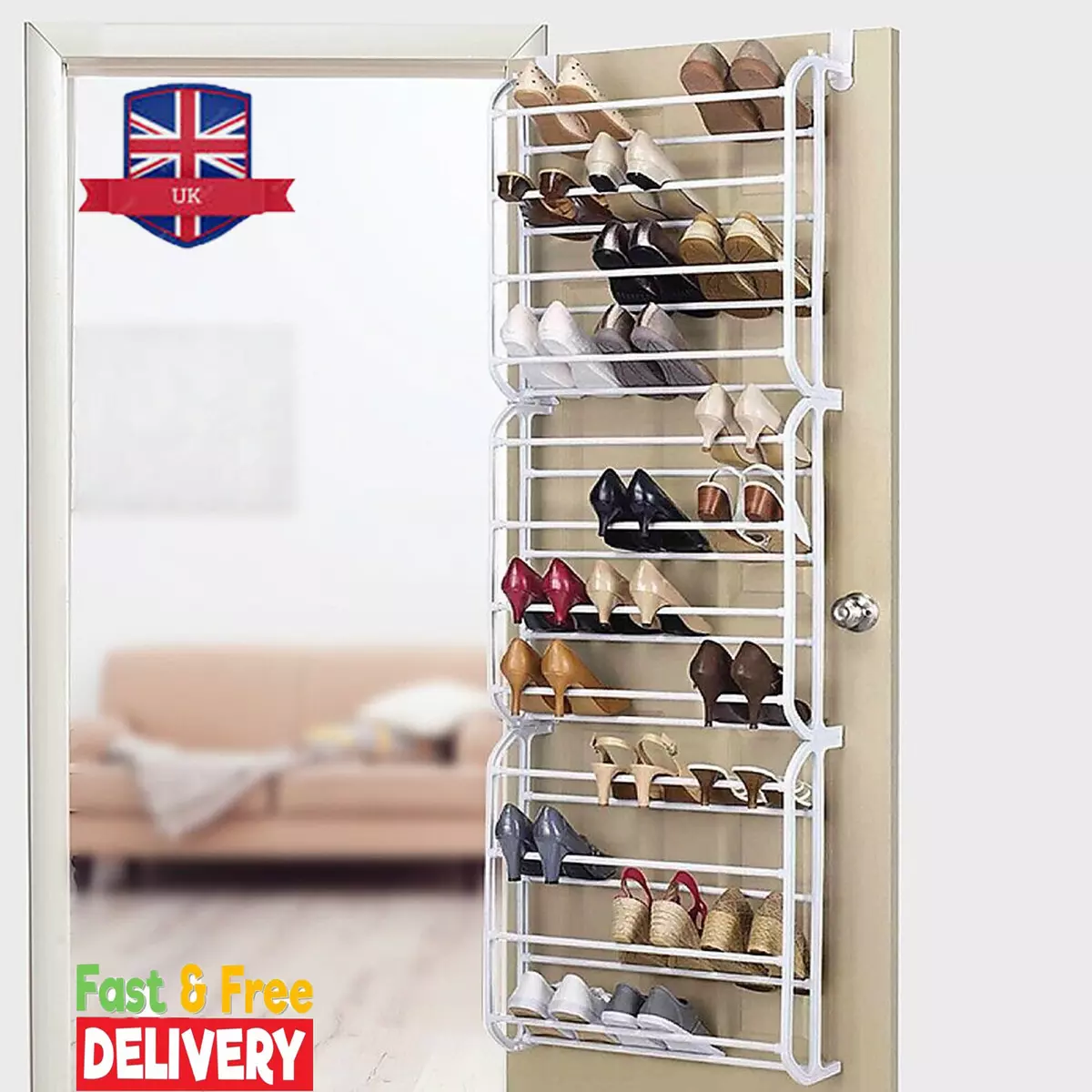 Shoe rack best sale organiser