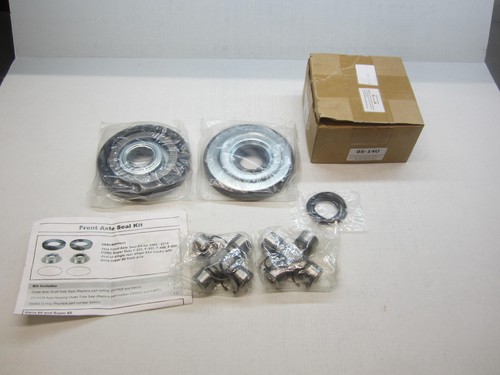 For 2005-2014 Ford F250 F350 Super Duty Axle Seal & U Joint Kit Front D60 - Picture 1 of 2