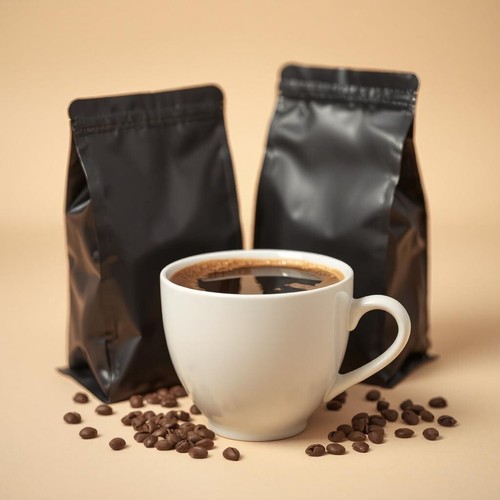 FNG Kaffees - Schokolade Kokosnuss Makrone - gemahlen/ganze Bohne/Espresso/Keurig - 16 Unzen - Bild 4 von 5