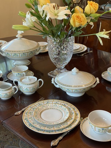 2 Haviland Limoges Muscadin Bread & Butter Plates Set Of 2! - Picture 8 of 9