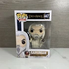Funko POP! Movies- Lord of the Rings -Saruman #447  Vinyl figure
