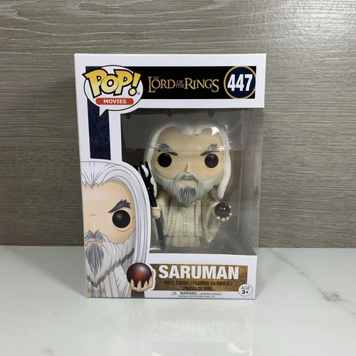 Funko POP! Movies- Lord of the Rings -Saruman #447  Vinyl figure