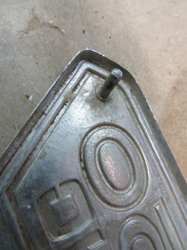 1 Vintage Original Honda 450 DOHC Motorcycle Emblem Badge OEM HONDA CB450 - Picture 4 of 10