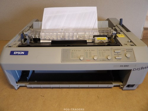 Epson FX-890 P361A Impact A4 9-Pin Dot-Matrix Printer USB Parallel - TESTED OK
