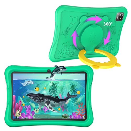 2025 Kids Tablet Android 14 10.1 Zoll 2GB+32GB 6000mah Daul Kamera 5G WiFi 6 GMS - Bild 21 von 22
